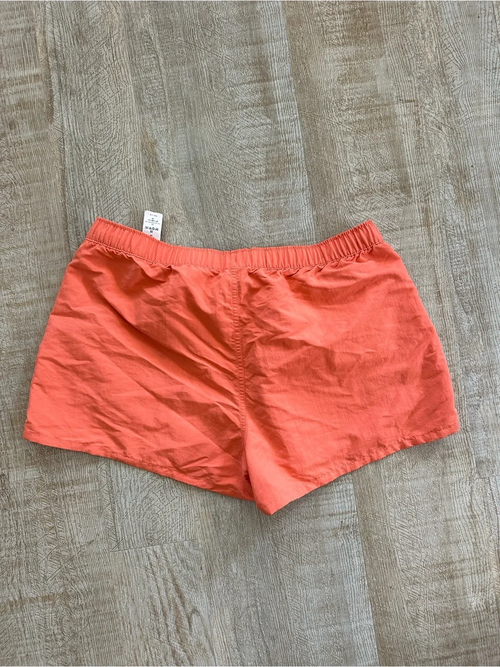 Patagonia Women’s Coral Elastic-Waist Athletic Shorts - Picture 3 of 3